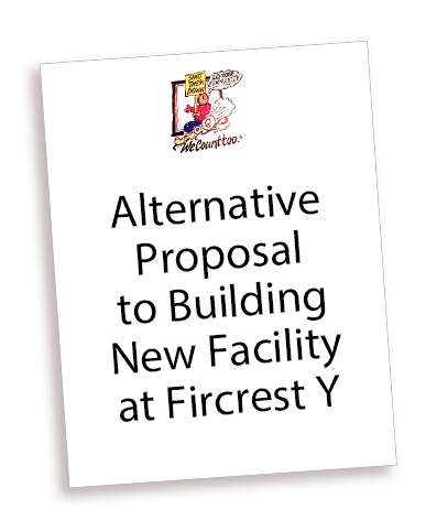 shows report cover of Alternative Proposal of Advocates.