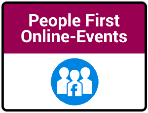Facebook link for People First Online Events