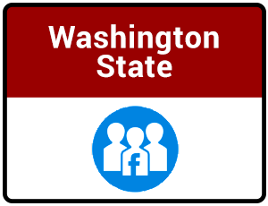 Facebook link for Washington State People First
