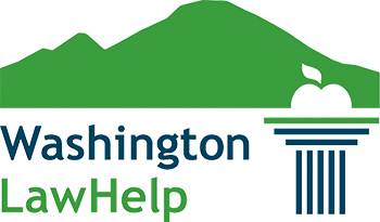 Link to The Washington Law Help dot org website.